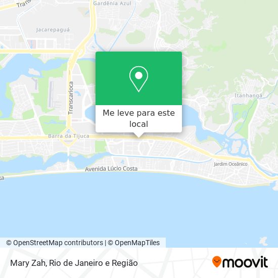 Mary Zah mapa