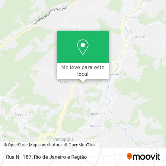 Rua Ni, 187 mapa