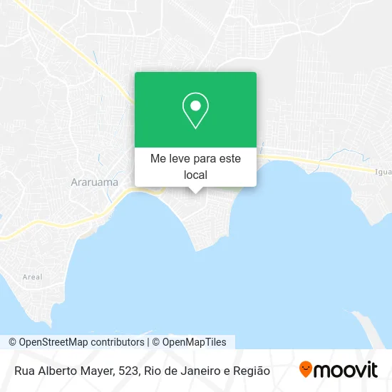 Rua Alberto Mayer, 523 mapa