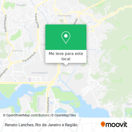 Renato Lanches mapa