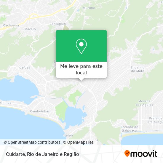Cuidarte mapa