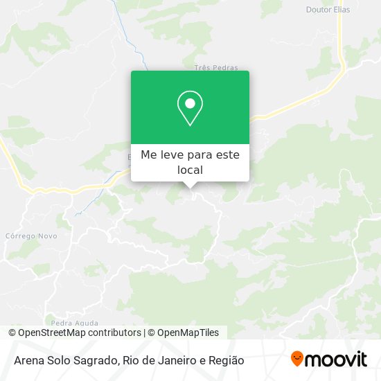 Arena Solo Sagrado mapa