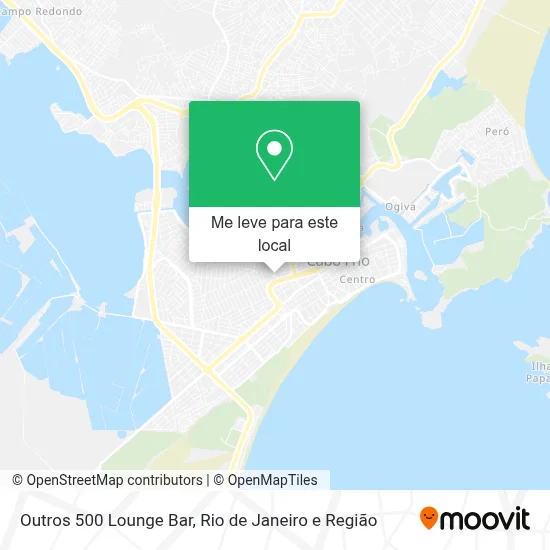 Outros 500 Lounge Bar mapa