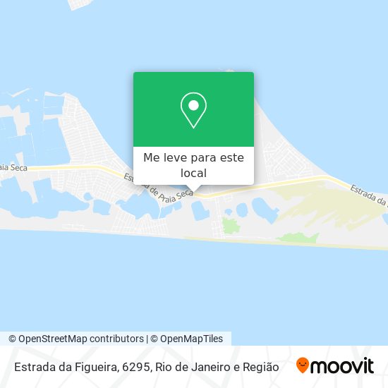 Estrada da Figueira, 6295 mapa