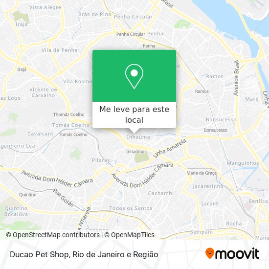 Ducao Pet Shop mapa