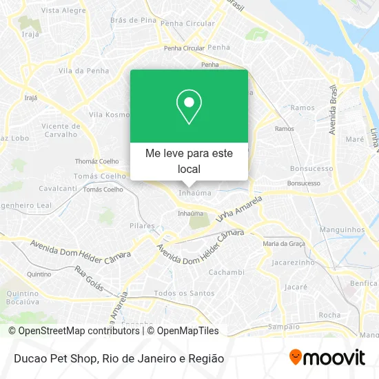 Ducao Pet Shop mapa
