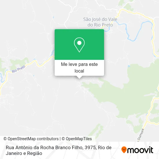 Rua Antônio da Rocha Branco Filho, 3975 mapa