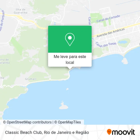 Classic Beach Club mapa