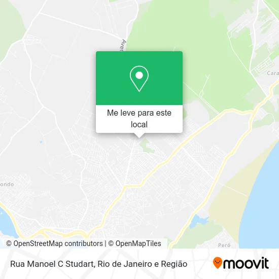 Rua Manoel C Studart mapa