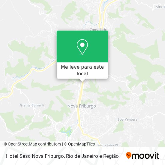 Serra do Rio - Hospedagem no Hotel Sesc Nova Friburgo - Portal Sesc RJ