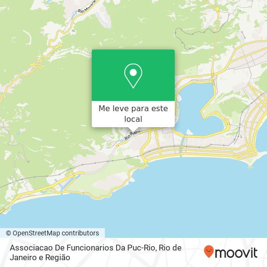 Associacao De Funcionarios Da Puc-Rio mapa