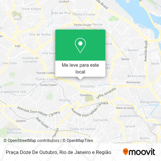 Praça Doze De Outubro mapa
