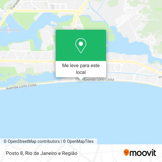 Posto 8 mapa