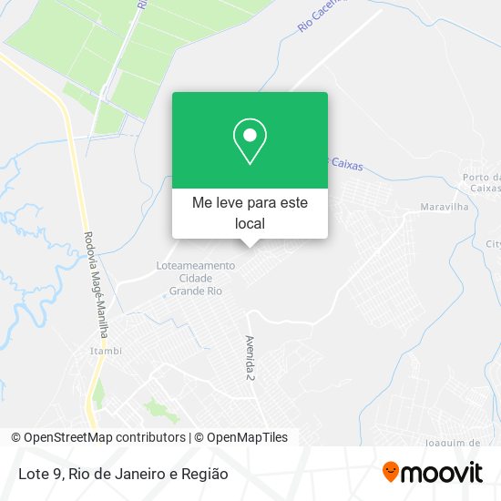 Lote 9 mapa