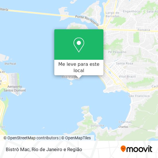 Bistrô Mac mapa