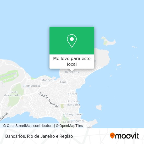 Bancários mapa