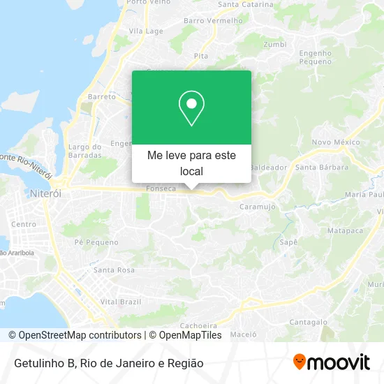 Getulinho B mapa