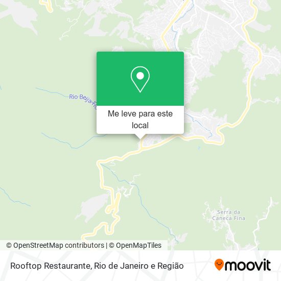 Rooftop Restaurante mapa