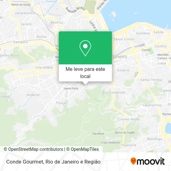Conde Gourmet mapa