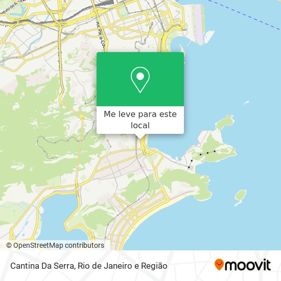 Cantina Da Serra mapa