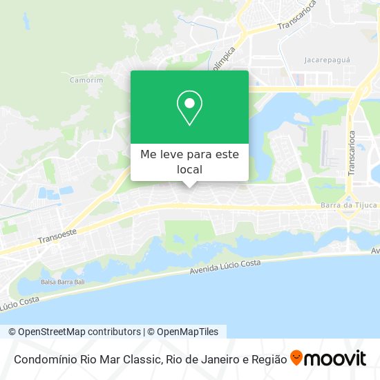 Condomínio Rio Mar Classic mapa