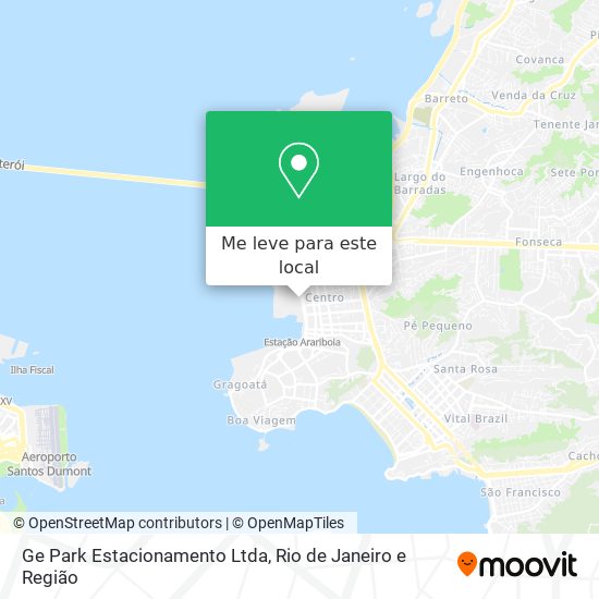 Ge Park Estacionamento Ltda mapa