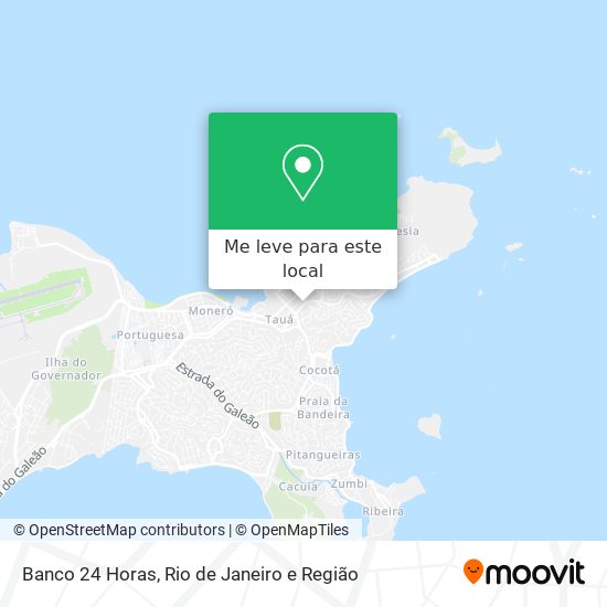 Banco 24 Horas mapa