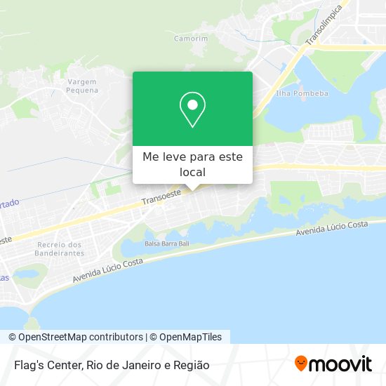 Flag's Center mapa