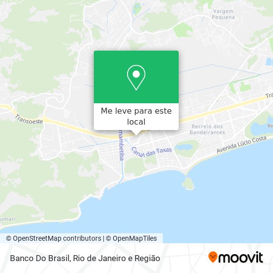 Banco Do Brasil mapa