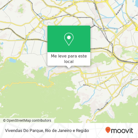 Vivendas Do Parque mapa