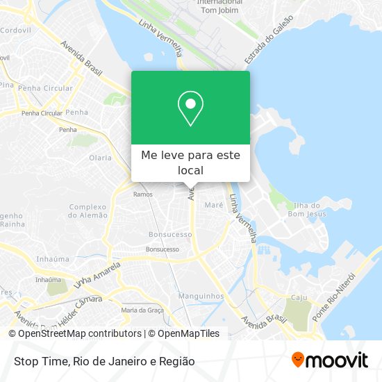 Como chegar até Stop Time em Ramos de Ônibus ou Trem?