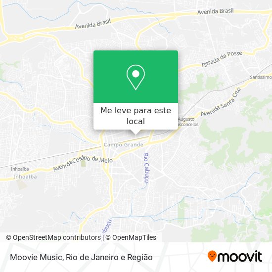 Moovie Music mapa