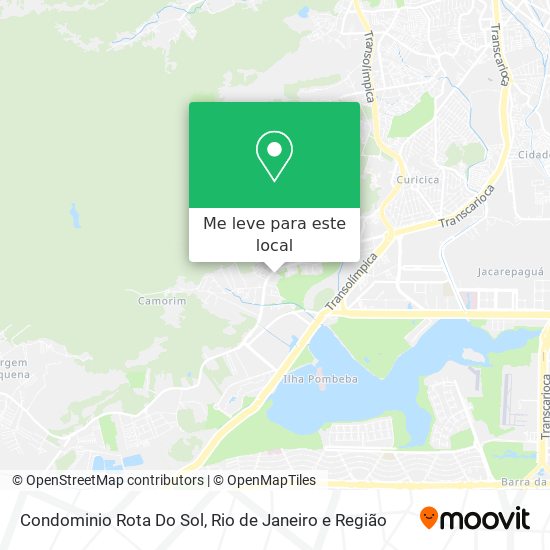Condominio Rota Do Sol mapa