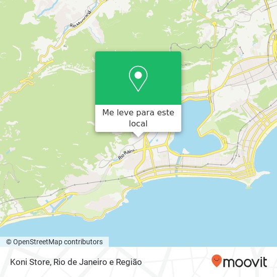 Koni Store mapa