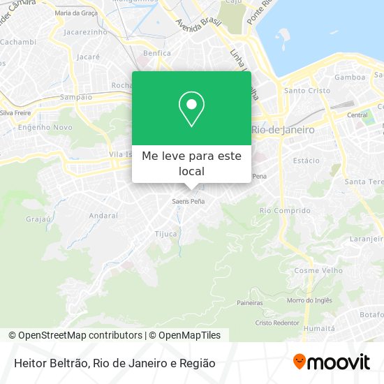 Heitor Beltrão mapa