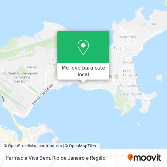 Farmacia Viva Bem mapa