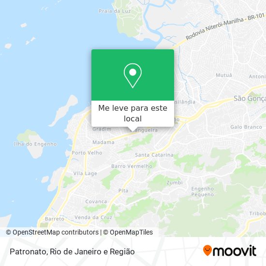 Patronato mapa