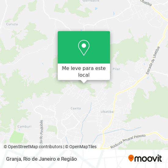 Granja mapa