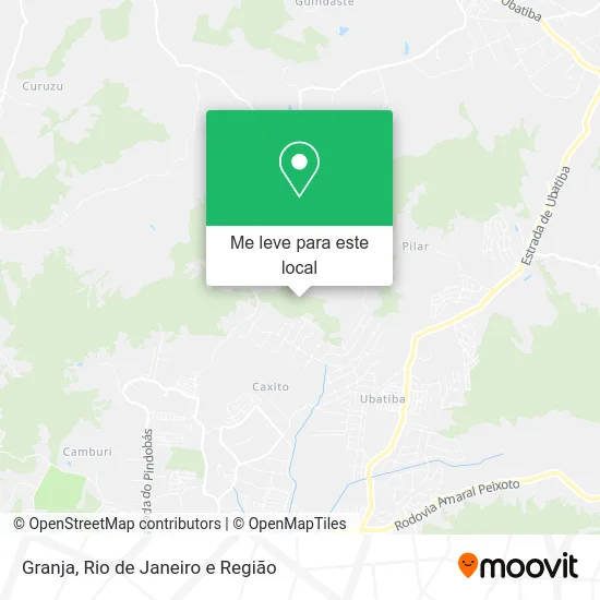 Granja mapa