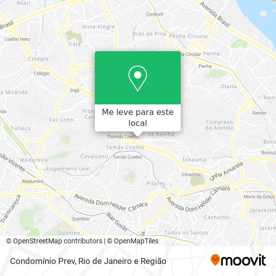 Condomínio Prev mapa