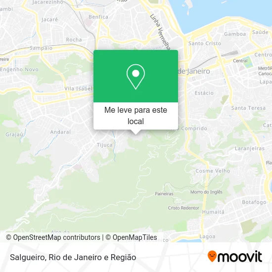 Salgueiro mapa