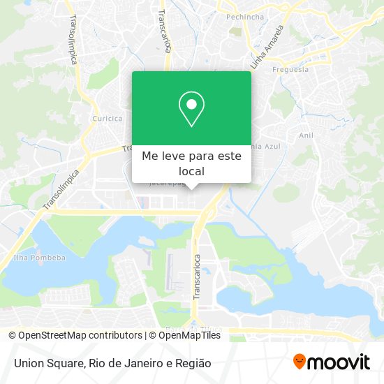 Union Square mapa