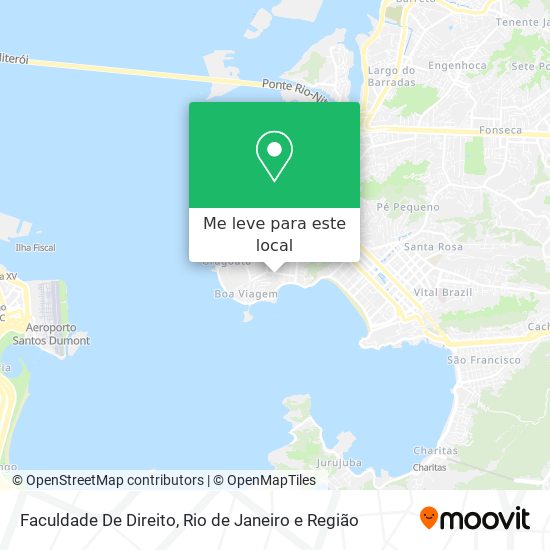 Faculdade De Direito mapa