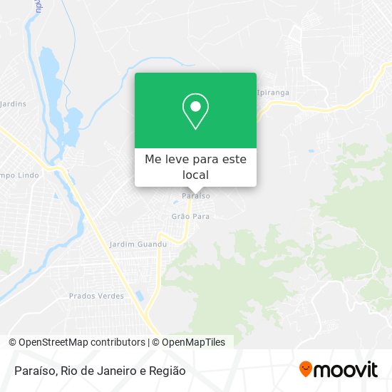 Paraíso mapa