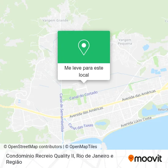 Condomínio Recreio Quality II mapa