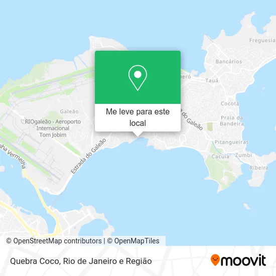 Quebra Coco mapa