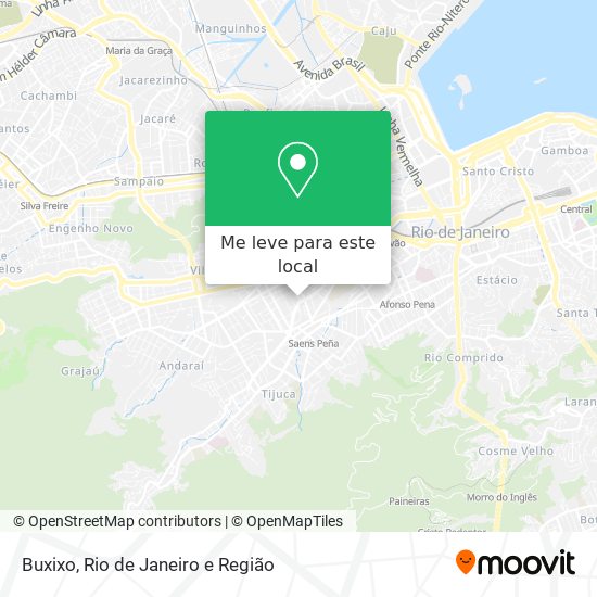 Buxixo mapa