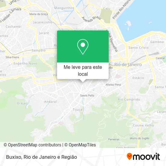 Buxixo mapa