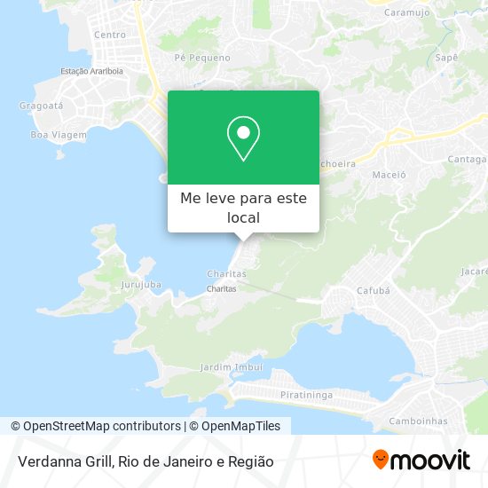 Verdanna Grill mapa