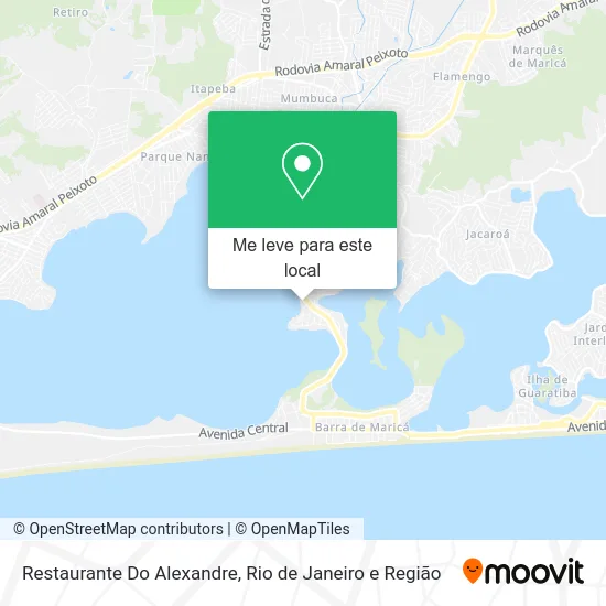 Restaurante Do Alexandre mapa